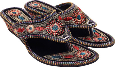 

Forever Footwear Women Multicolor Wedges