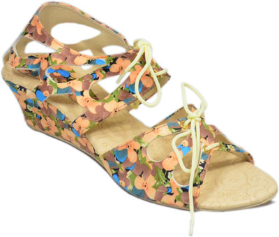 

Myra Women Tan Wedges