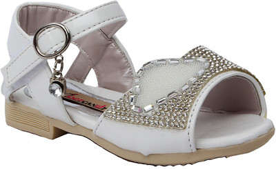 

Foot Candy Girls Sports Sandals(White