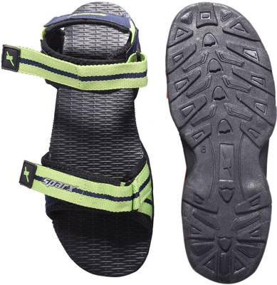 Sparx Men Navy Blue Sandals
