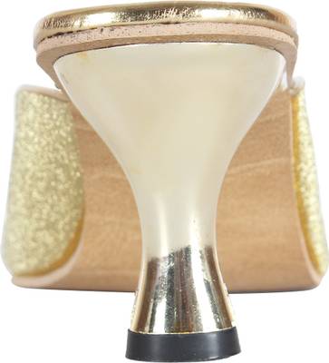 Indilego Women GOLDEN Heels