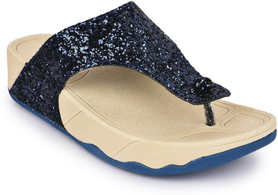 

Bruno Manetti Women Blue Wedges