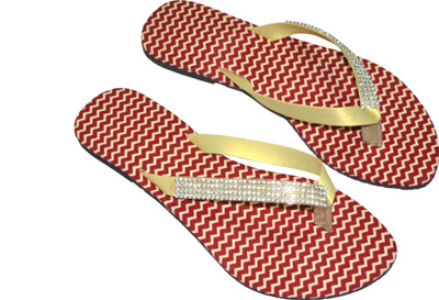 

Myra Women Red Flats