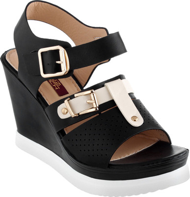 

Shuz Touch Women BLACK Wedges
