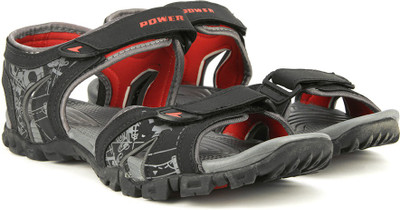 

Power Men Grey Sports Sandals