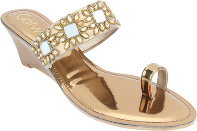 

Catwalk Women BRONZE Wedges