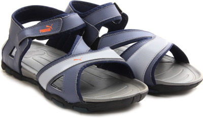 

Puma Men Folkst Gray-Pea-Vib O Sports Sandals