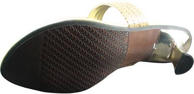 Faith Women Gold Heels