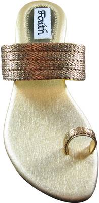 Faith Women Gold Heels