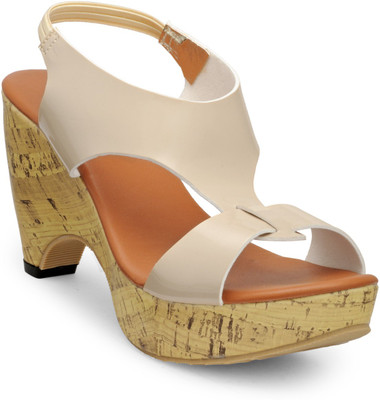 

Nell Women CREAM Wedges