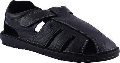 

Amster Men Black Sandals