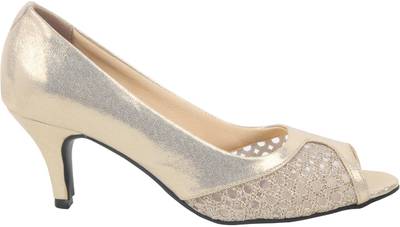 Indulgence Women Gold Heels