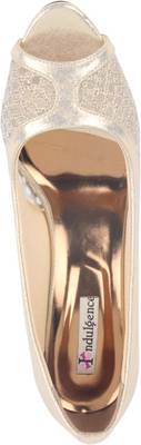 Indulgence Women Gold Heels