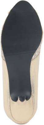 Indulgence Women Gold Heels