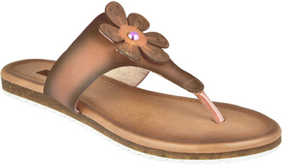 

Chicopee Girls Flats, Tan