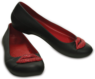 

Crocs Women Black Flats