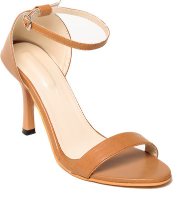 

Adorn Women Tan Heels