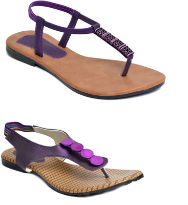 

Indirang Women Multicolor Flats