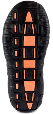 Corpus Men Black::Orange Sandals
