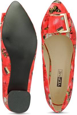 Yepme Women Blue Heels