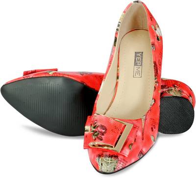 Yepme Women Blue Heels