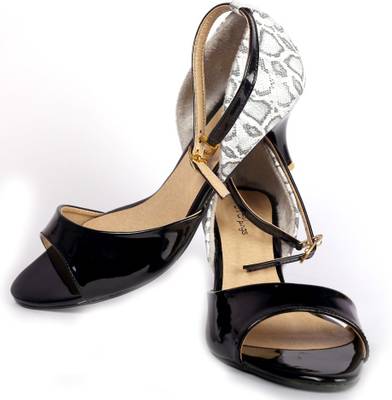 V4Styles Women SILVER Heels