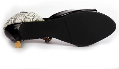 V4Styles Women SILVER Heels