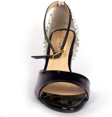 V4Styles Women SILVER Heels