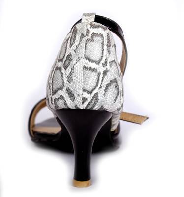 V4Styles Women SILVER Heels