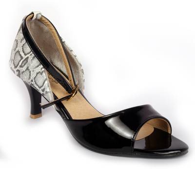 V4Styles Women SILVER Heels