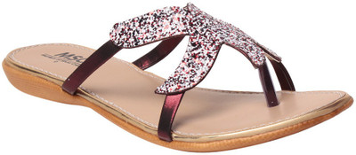 

MSC Women Cherry Flats