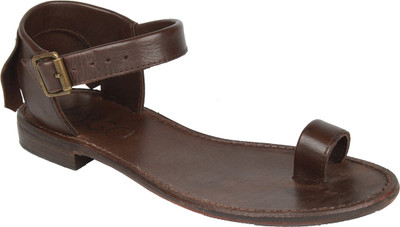 

Salt N Pepper Women Darkbrown Flats