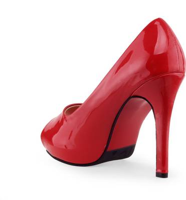 Shuz Touch Women Peach Heels
