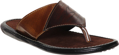 Bruno Manetti Men Brown Sandals
