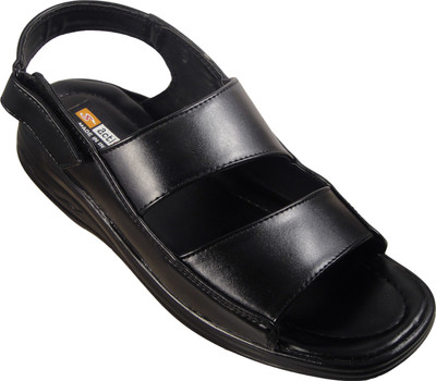 

Action Men Black Sandals