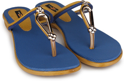 

Shezone Women Blue Flats