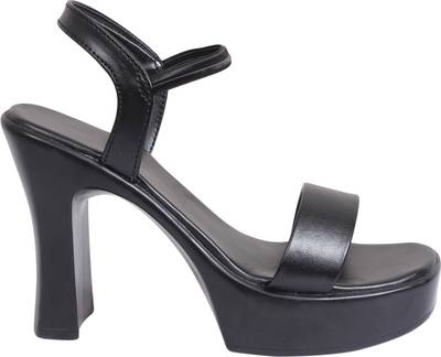 Lily Women Black Heels