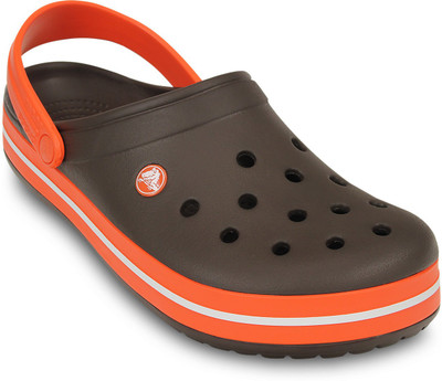 

Crocs Men Brown Clogs