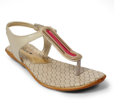 

Bellafoz Women Cream Flats