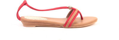 

Adorn Women Red Flats