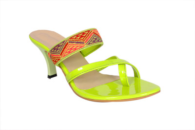

Studio 9 Women Green Heels