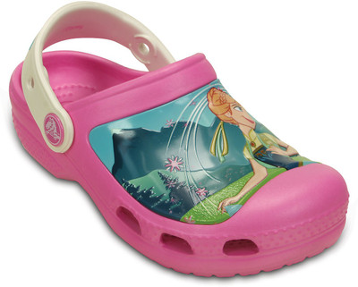 

Crocs Girls Clogs, Black