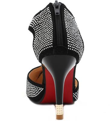 Shuberry Women Black Heels