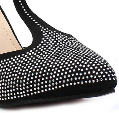 Shuberry Women Black Heels