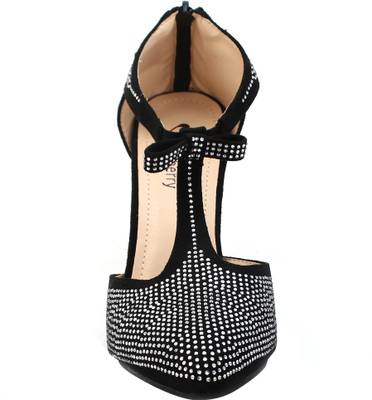 Shuberry Women Black Heels