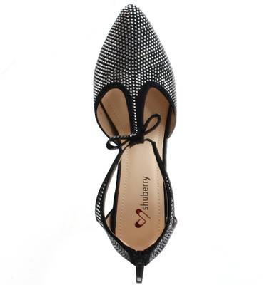 Shuberry Women Black Heels