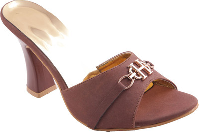

Adorn Women Brown Heels
