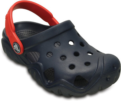 

Crocs Boys & Girls Clogs, Black