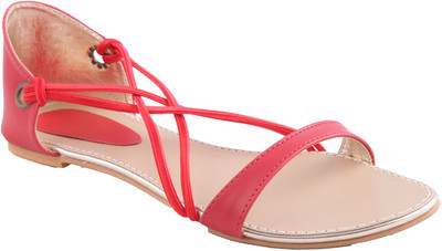

Adorn Women Red Flats
