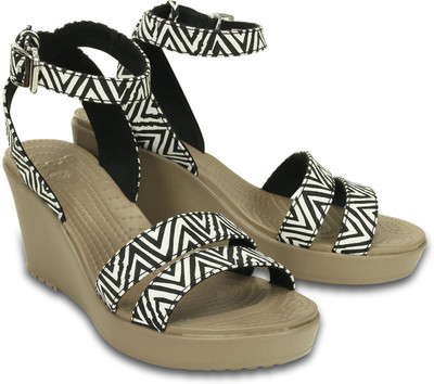 

Crocs Women Black Wedges